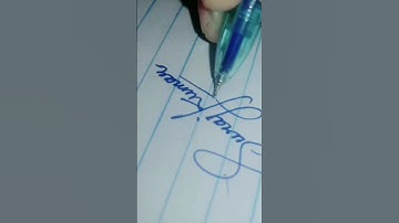 Suraj Kumar signature style #shortvideo #ytshorts #handwriting