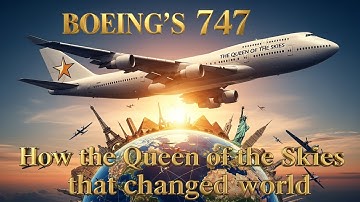 Boeing’s 747: how the Queen of the Skies changed the world