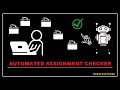 Automated Assignment Checker | NLP project | Tokenization & Cosine Similarity Application