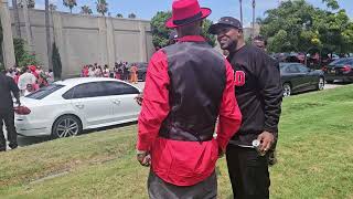 The Funeral for Big Stretch from Crenshaw Mawfia Rest Well Eddie Green