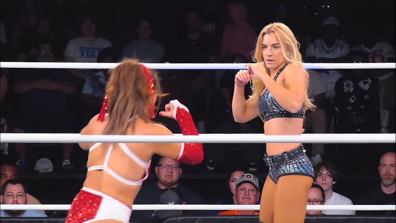 NXT’s Carlee Bright vs Ladybird Monica Monroe [FULL MATCH] Reality Of Wrestling