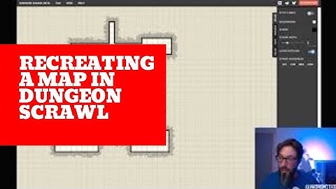 Recreating a map in Dungeon Scrawl - the easiest way? (maybe)