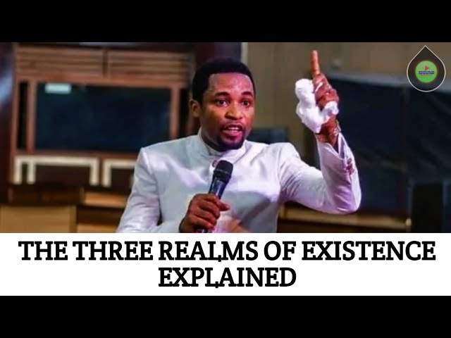 THE THREE REALMS OF EXISTENCE || Apostle Michael Orokpo - 1sound theoutpouring class=