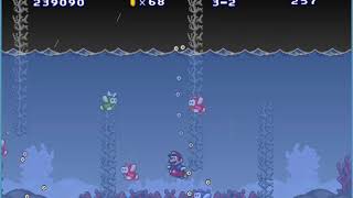 Mario Worker Remake World 3 By Ákos Wittmann