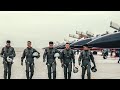 Elite pilots train brutally to defeat a country using a special jet