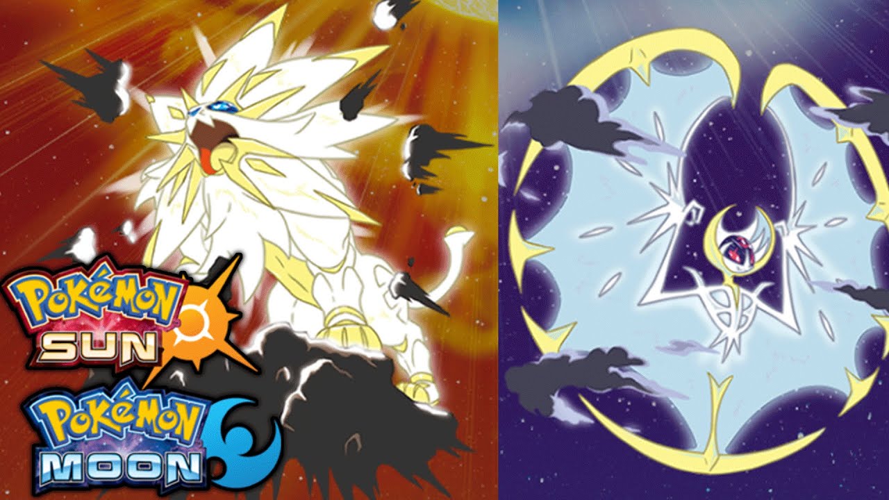 Smogon University on X: Radiant Sun Solgaleo and Full Moon Lunala