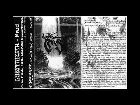 portada de Behind a Black Curtain (Full demo) 1995