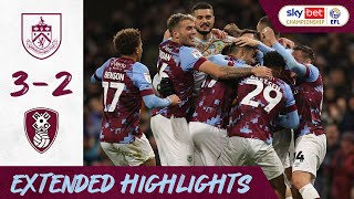 Burnley 3-2 Rotherham | Dervişoğlu Completes Late Comeback | Extended Highlights