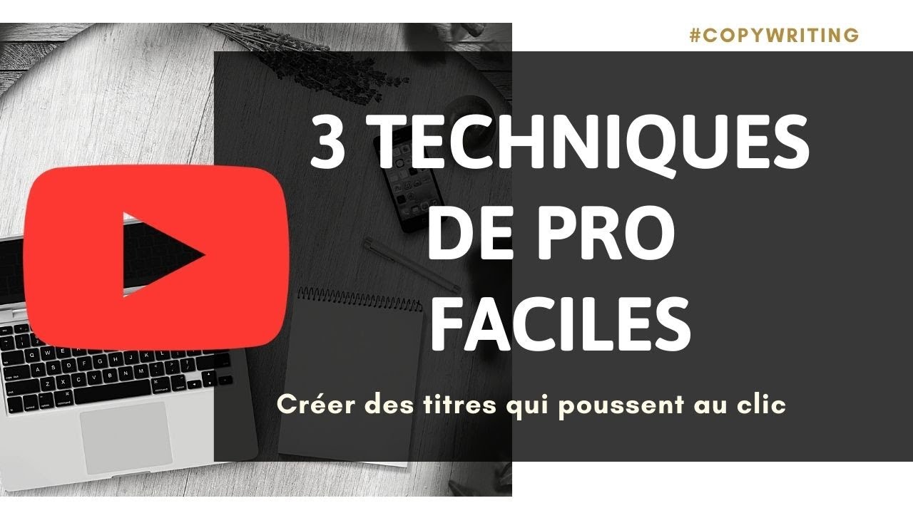 ⭐️ COMMENT CREER DES TITRES ACCROCHEURS (copywriting facile)