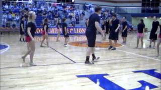 Guy/Girl Dance 2012 (AKA "Man Poms")
