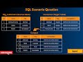 Real-World SQL Interview Question | Insert & Update in One Query (in Hindi)