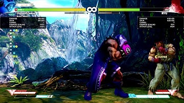 Balrog Whiffed Dash Punch Setup