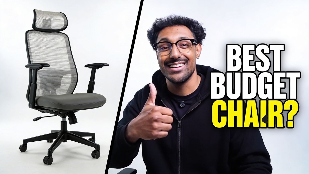 ProtoArc EC200 Office Chair Review | Best Budget Ergonomic Chair?