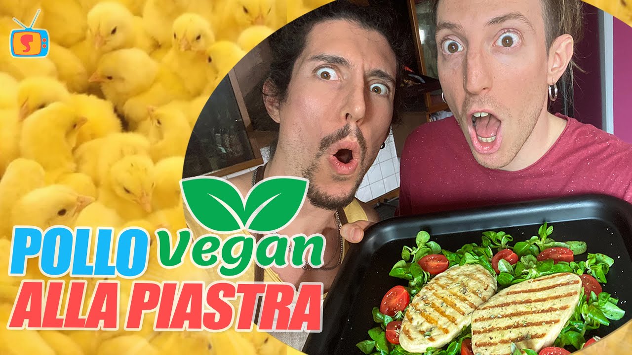 Il pollo VEGANO 🐔🌱 ha un sacco di proteine Cucina sano con Sprezzel EP.5