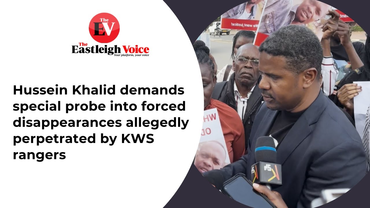 Khalid Ranger Hussein Khalid demands special probe into forced disappearances ...