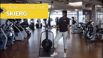 HOW TO USE: The SkiErg