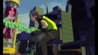 Jet Set Radio Future tv commercial