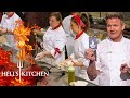 Cooking With Alcohol Challenge Goes Up In Flames | Hell's Kitchen