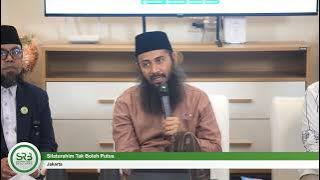 Silaturahim Tak Boleh Putus - Ustadz DR Syafiq Riza Basalamah MA