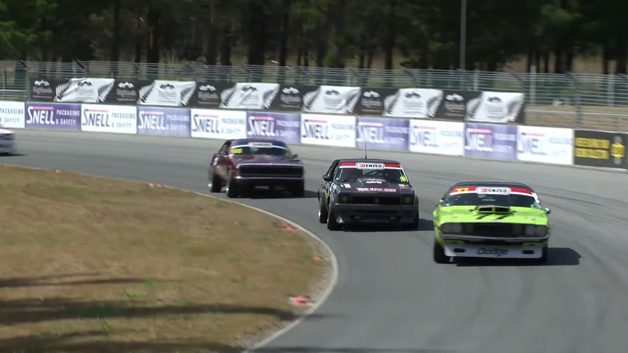 2020 Central Muscle Cars Highlands Race 3