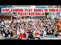 Kpop in public  random play dance  from perth australia