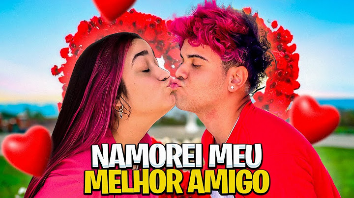 NAMOREI MEU MELHOR AMIGO POR 24 HORAS *todos surtaram !