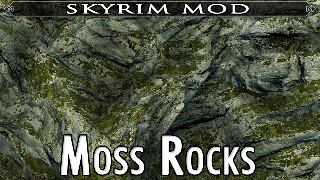 Skyrim Mod Feature: Moss Rocks