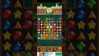 Jewels Jungle 💎 - Jewels & Gems Match 3 Puzzle 2021 Level 123 ⭐⭐⭐ no Booster 👑 Android Gameplay ✅ screenshot 5