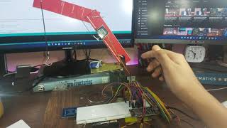 RFID Based Dual Arm Auto Sorting System Using Arduino UNO/ ESP8266