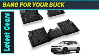 3W Floor Mats for Jeep Compass: The Ultimate Protection