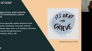 Let's Talk About...Pandemic Grief