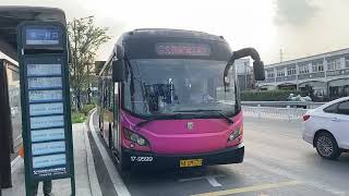 杭州萧山公交 SWB6121EV60 728路 17-9599