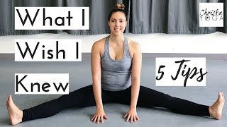 Advice for Yoga Beginners | 5 Yoga Tips for Beginners | Suggestions for How to Start Yoga