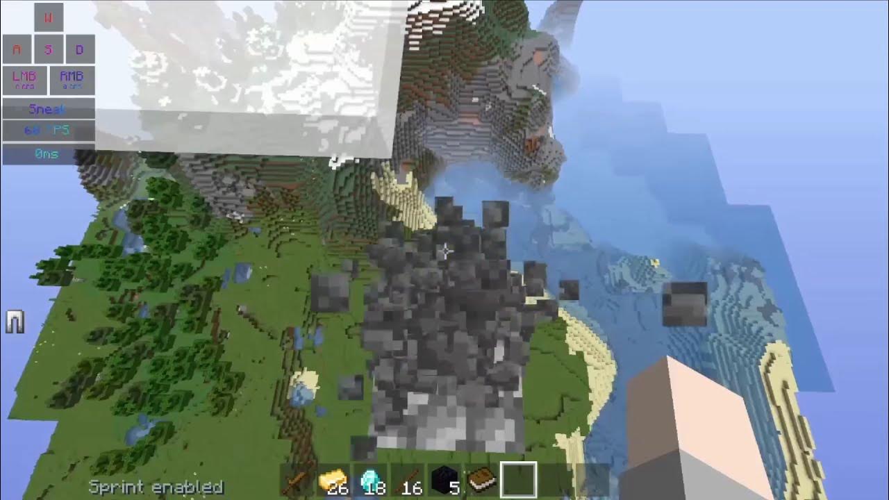 Hardest MLG in Minecraft history YouTube