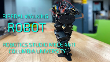 A Machine that Walks, Speaks, and Kicks!