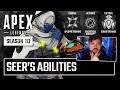 Apex Legends Season 10 Legend Seer Abilities + Voicelines