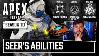 Apex Legends Season 10 Legend Seer Abilities + Voicelines