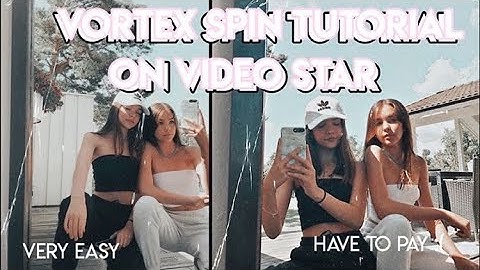 Vortex Spin Tutorial 📱✨ *Paid Version* 🤍 | Neriah Hooper