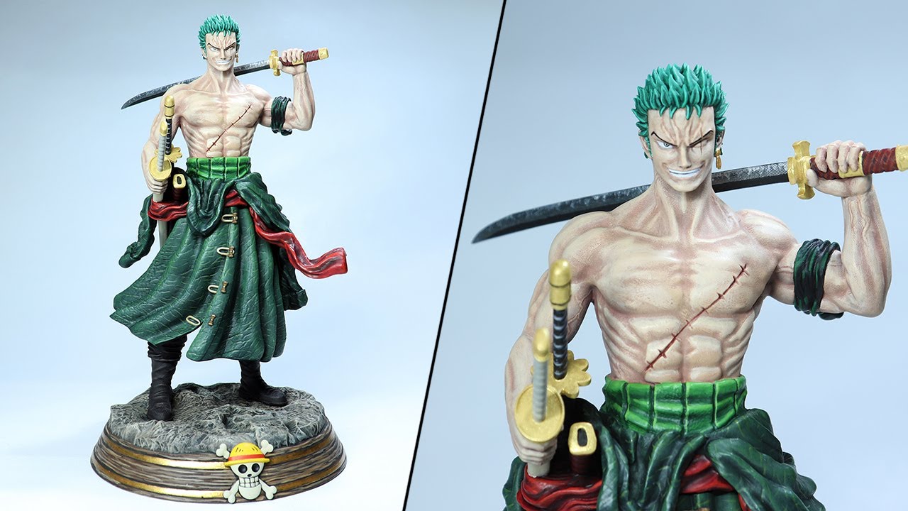 Zoro And Toko - One Piece 3D