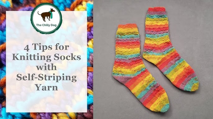 What to knit with self-striping yarn that's not socks – rustyferret