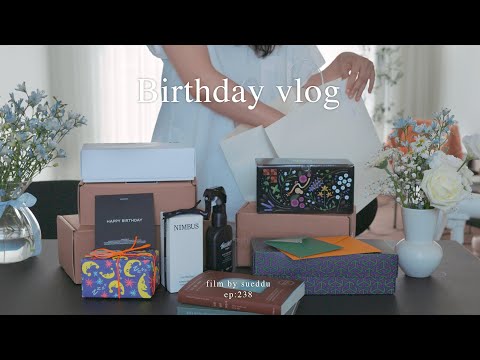 🎂 Birthday Vlog | <strong>dish</strong> shopping, wine bar with Youtubers, Sushi