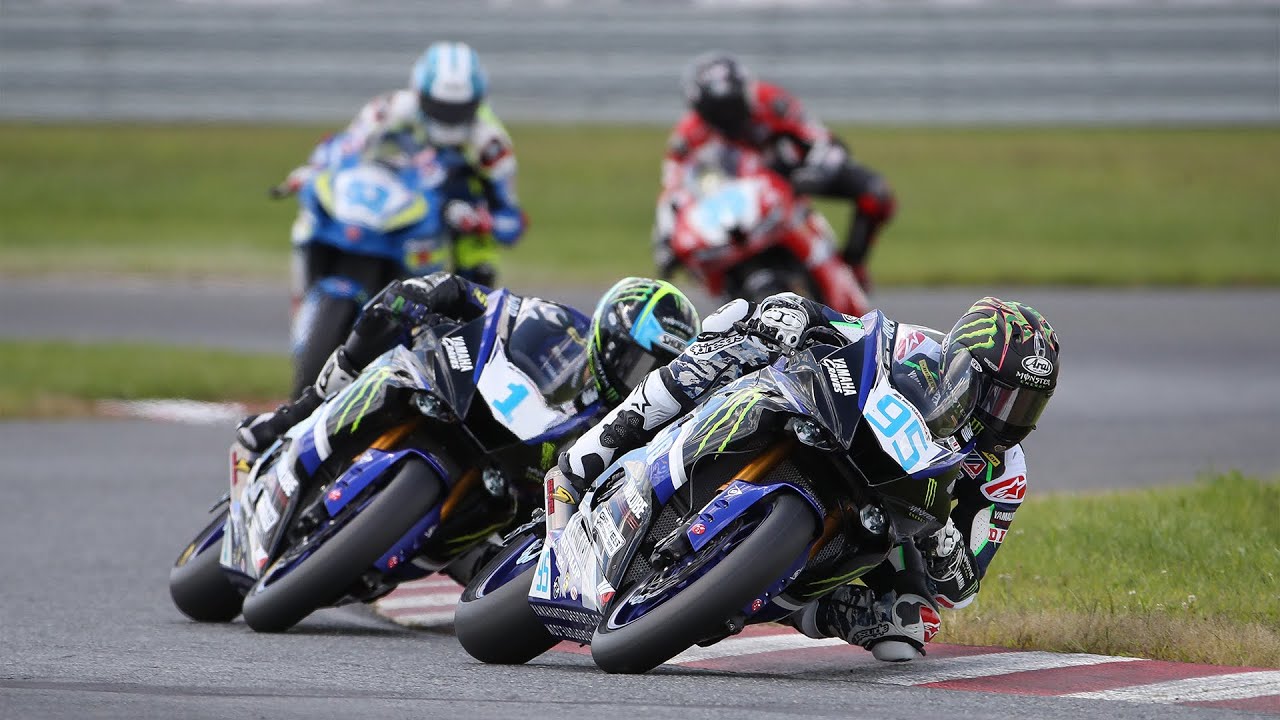 MotoAmerica Supersport Race 1 at New Jersey 2017