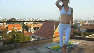 Sun Salutations with Jesse and Tidal Yoga