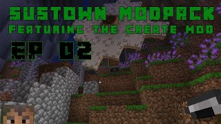 #create SusTown (featuring the Create mod) - Ep2 - Hobbit Home
Welcome back everyone, today we find me a home! We also start looking at the Create Mod and get it started. #create SusTown (featuring the Create mod) - Ep2 - Hobbit Home