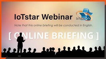 IoTstar Webinar