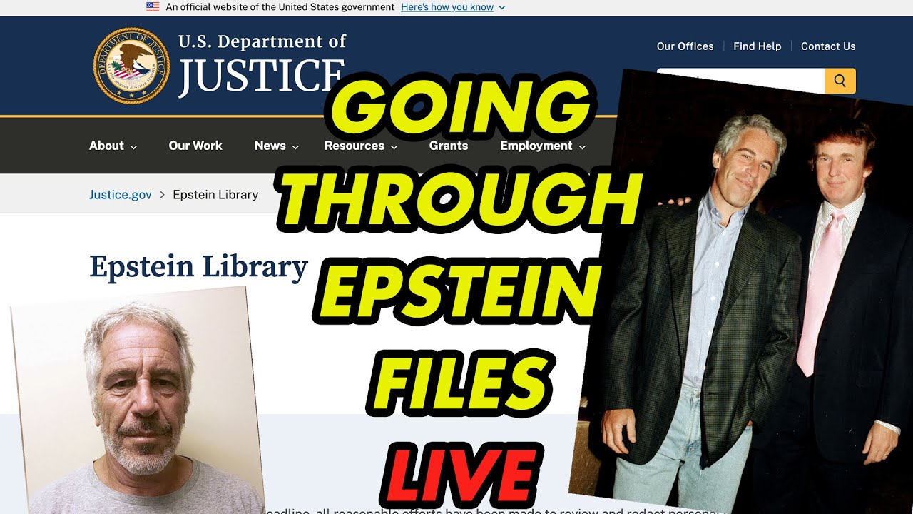 Go Through Epstein Files W/ Me For Support #epsteinfiles #democracy