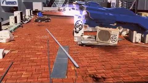 Nuke compositing: Spaceship