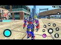 Optimus prime multiple transformation jet robot car game 2023  android gameplay