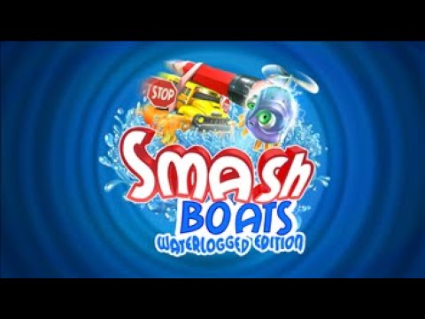 SMASH BOATS Xbox Waterlogged Edition Trailer