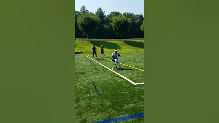Hunter Cobb RB 5'10" 200lbs '22 Marist